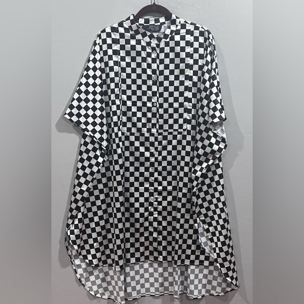 Dressed in LALA Oversized Button-down Shirt